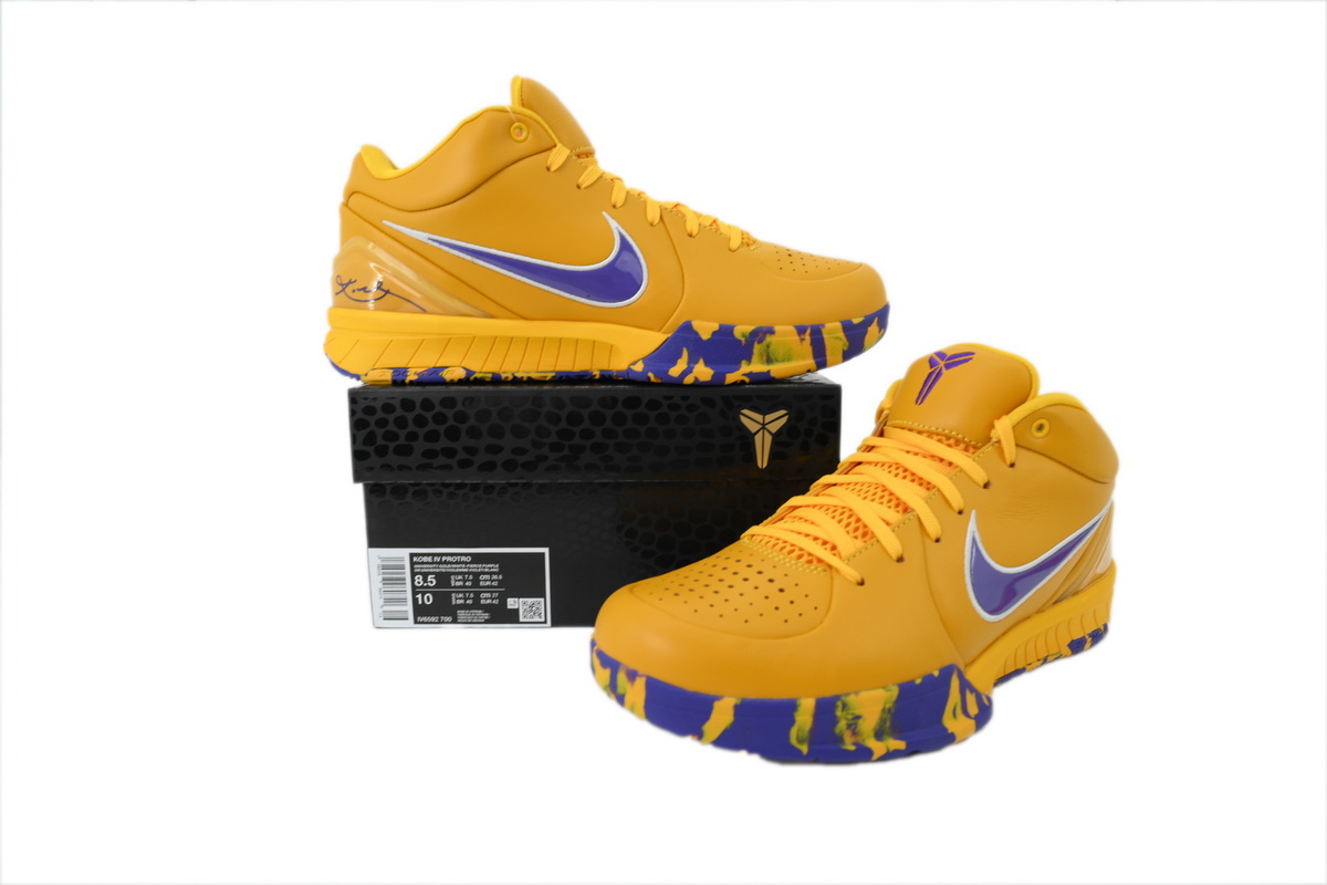 Nike Kobe 4 Protro Lakers IV6592-700