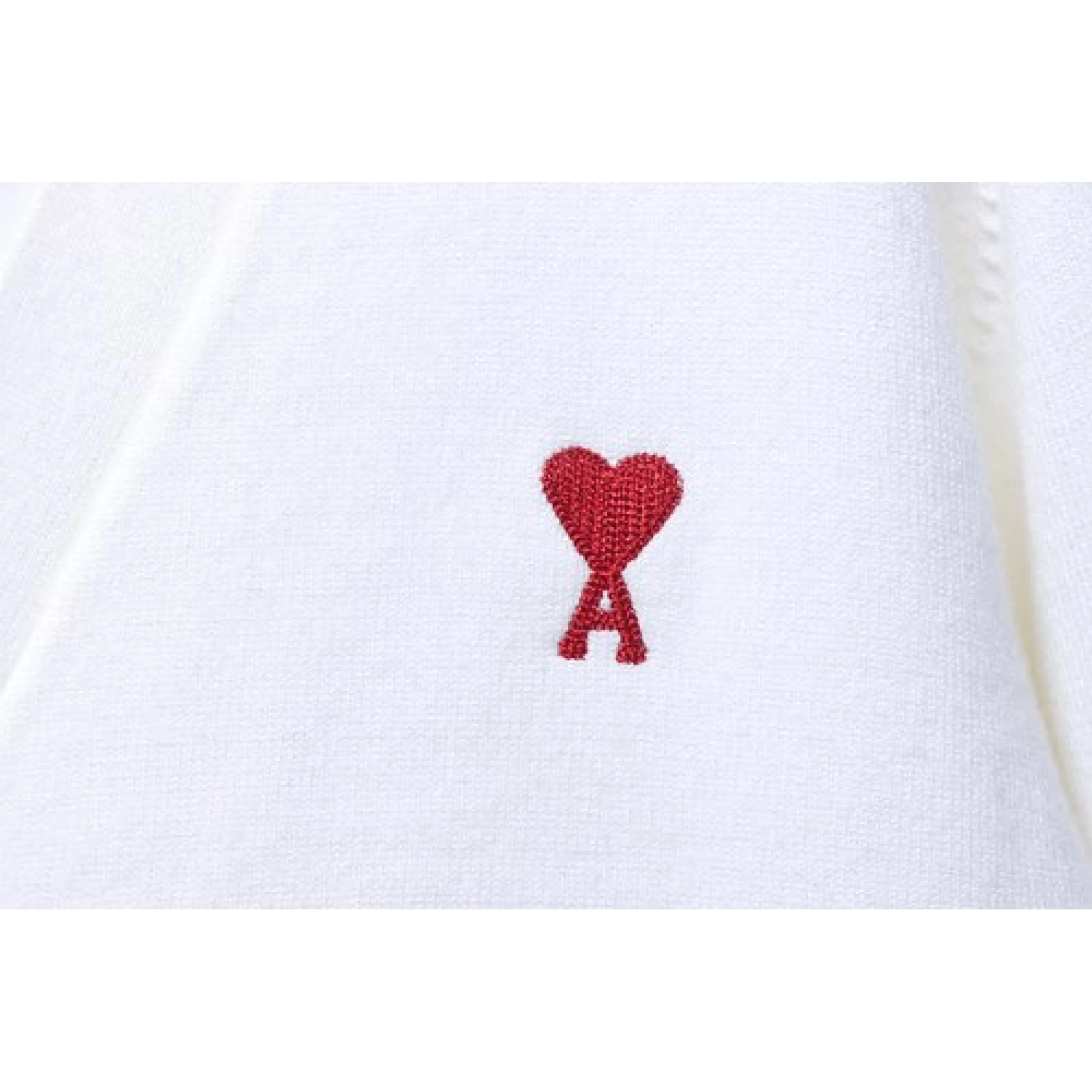 Ami V-neck cardigan White