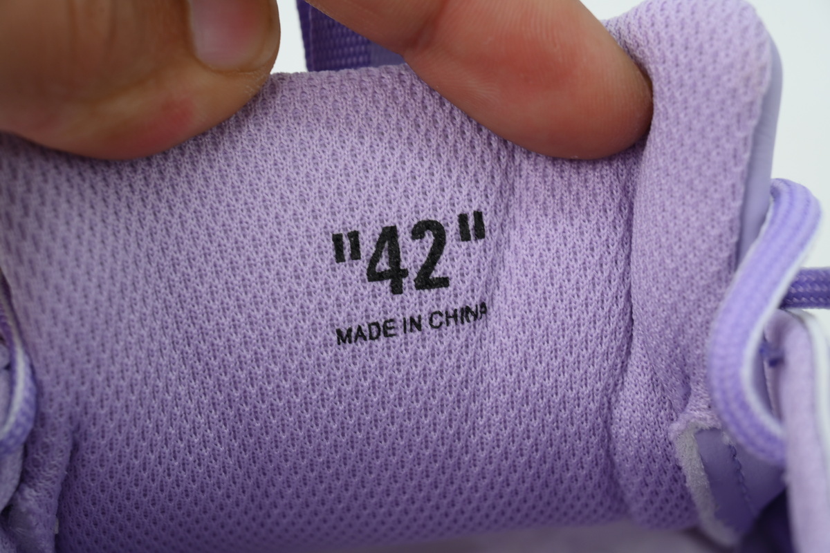 Off-White Wmns Be Right Taro Purple OWIA289S25 FAB0010083