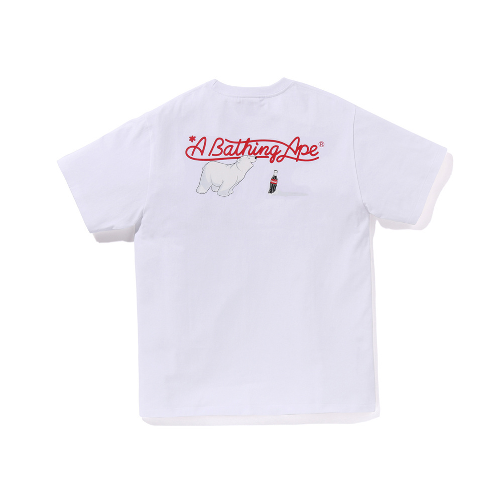 BAPE X Coca-Cola T-Shirt 723#