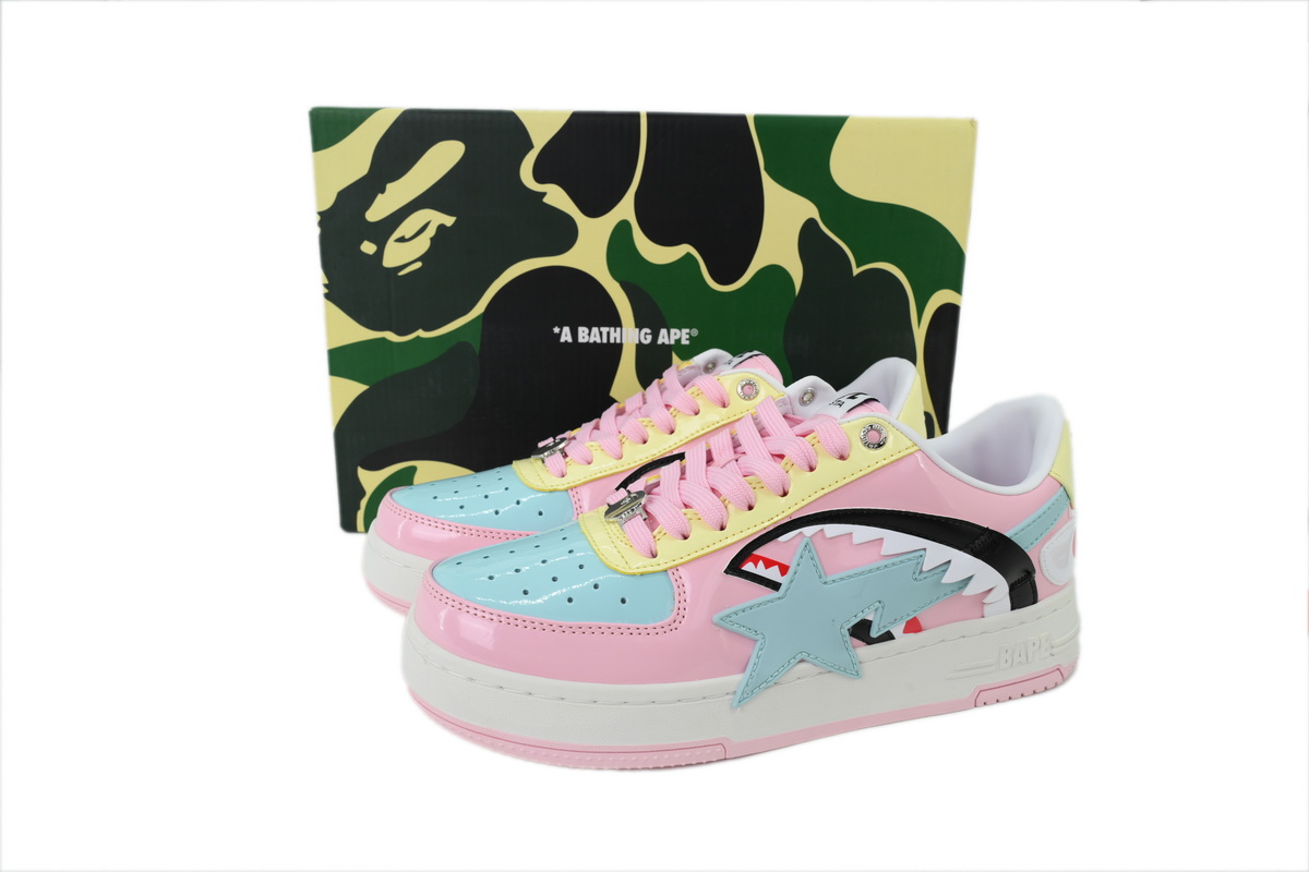 A Bathing Ape Pink OZXSHM309911R