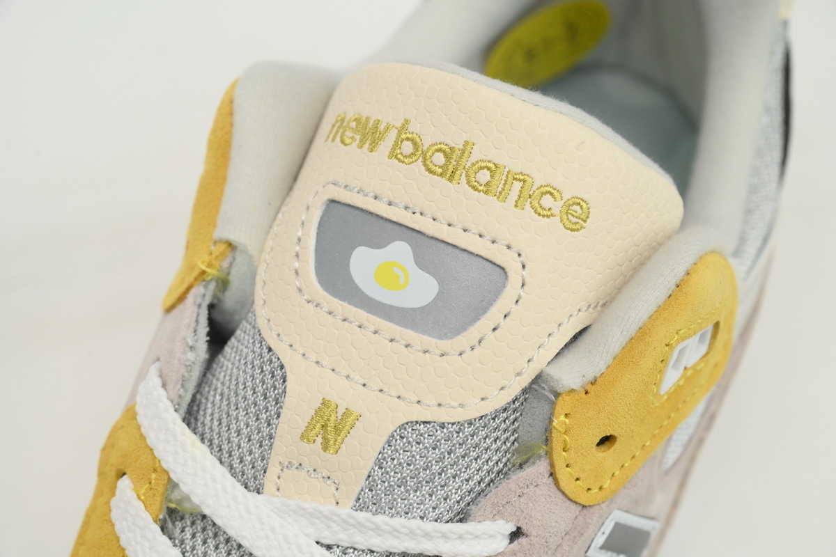 New Balance 992 Gray White Yellow M992PB1