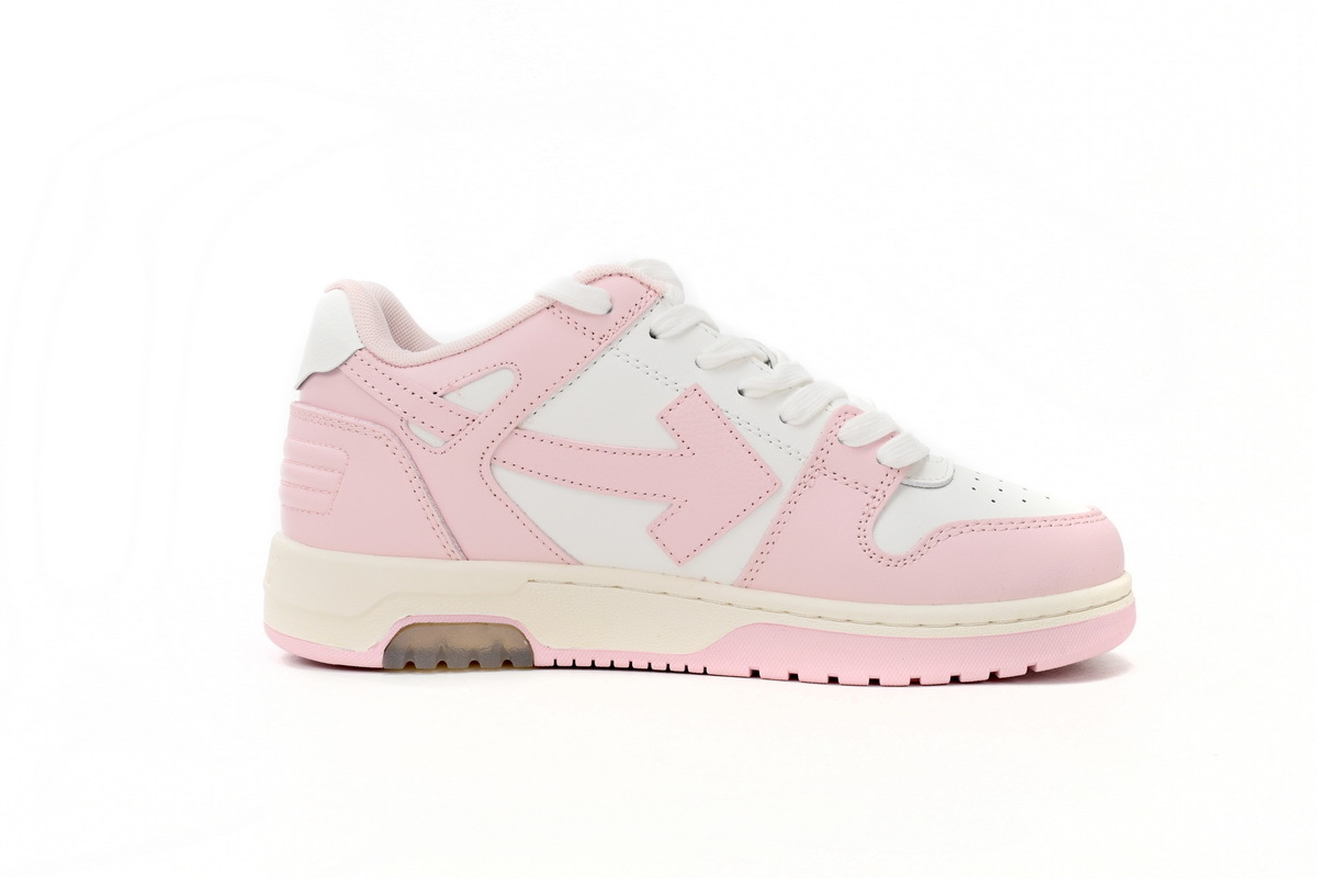 OFF-WHITE Out Of Office Pink White OMIA189 C99LEA00 13001