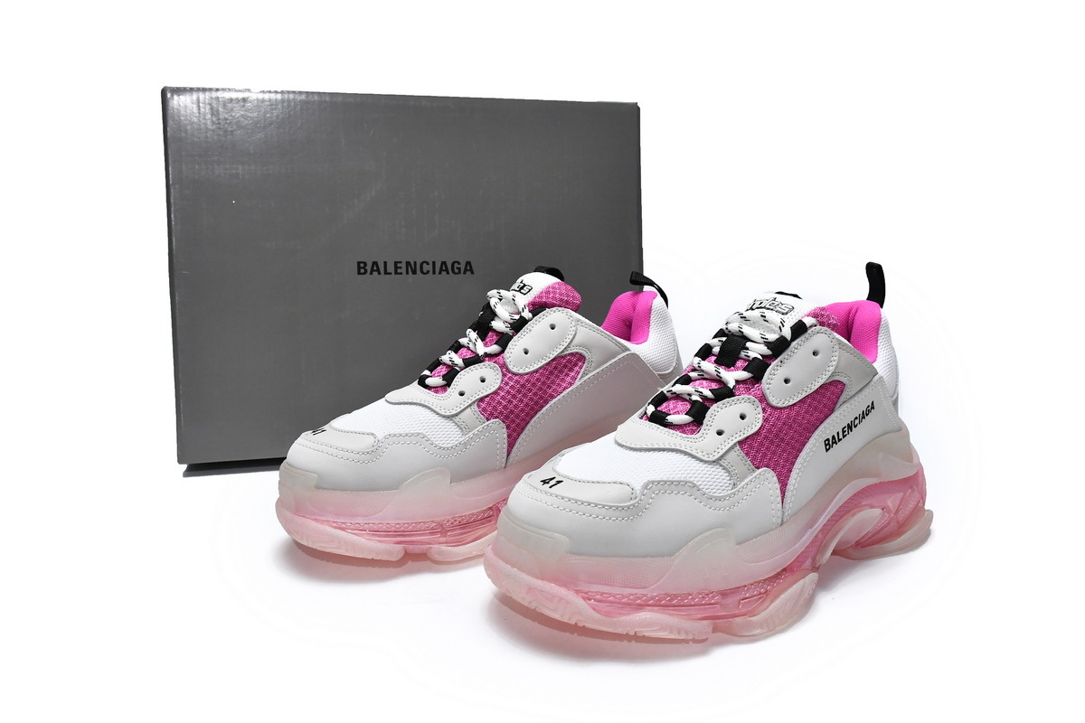 Balenciaga Triple S Purple Red 544351 W09OH 7081