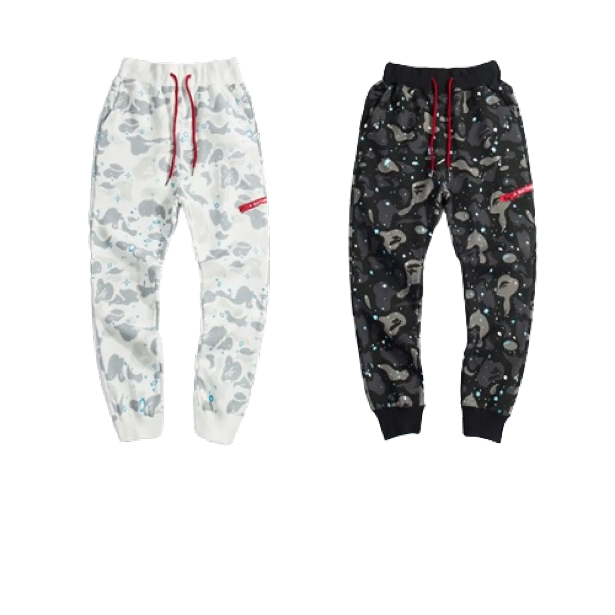 BAPE Luminous Starry Sky Trousers
