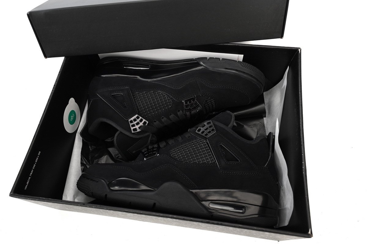 Air Jordan 4 Retro Black Cat CU1110-010