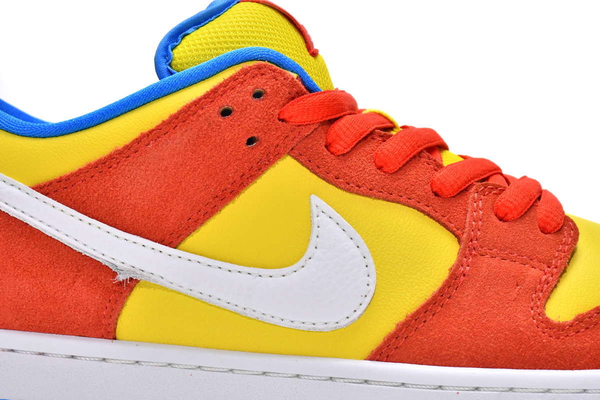 Nike SB Dunk Low Bart Simpson BQ6817-602