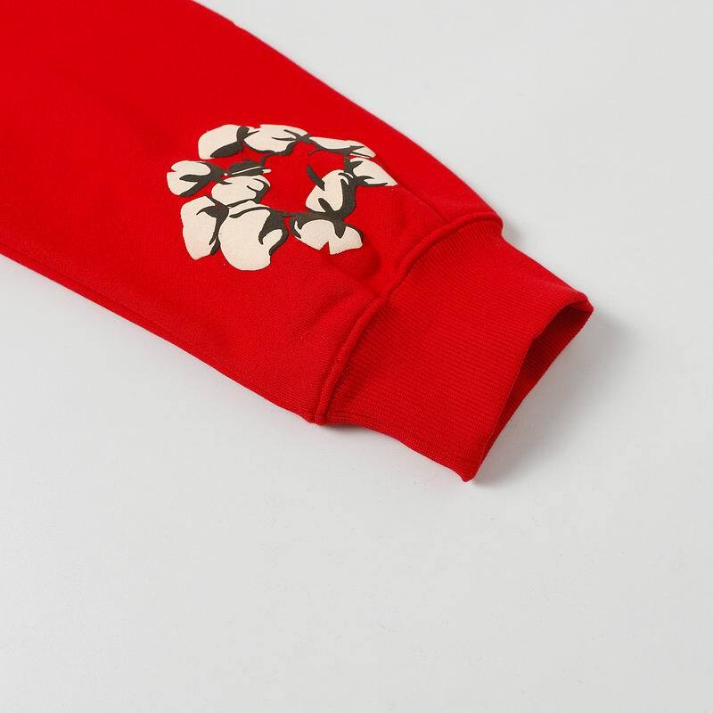 Denim Tears Cactus Tears Wreath Hoodie Red