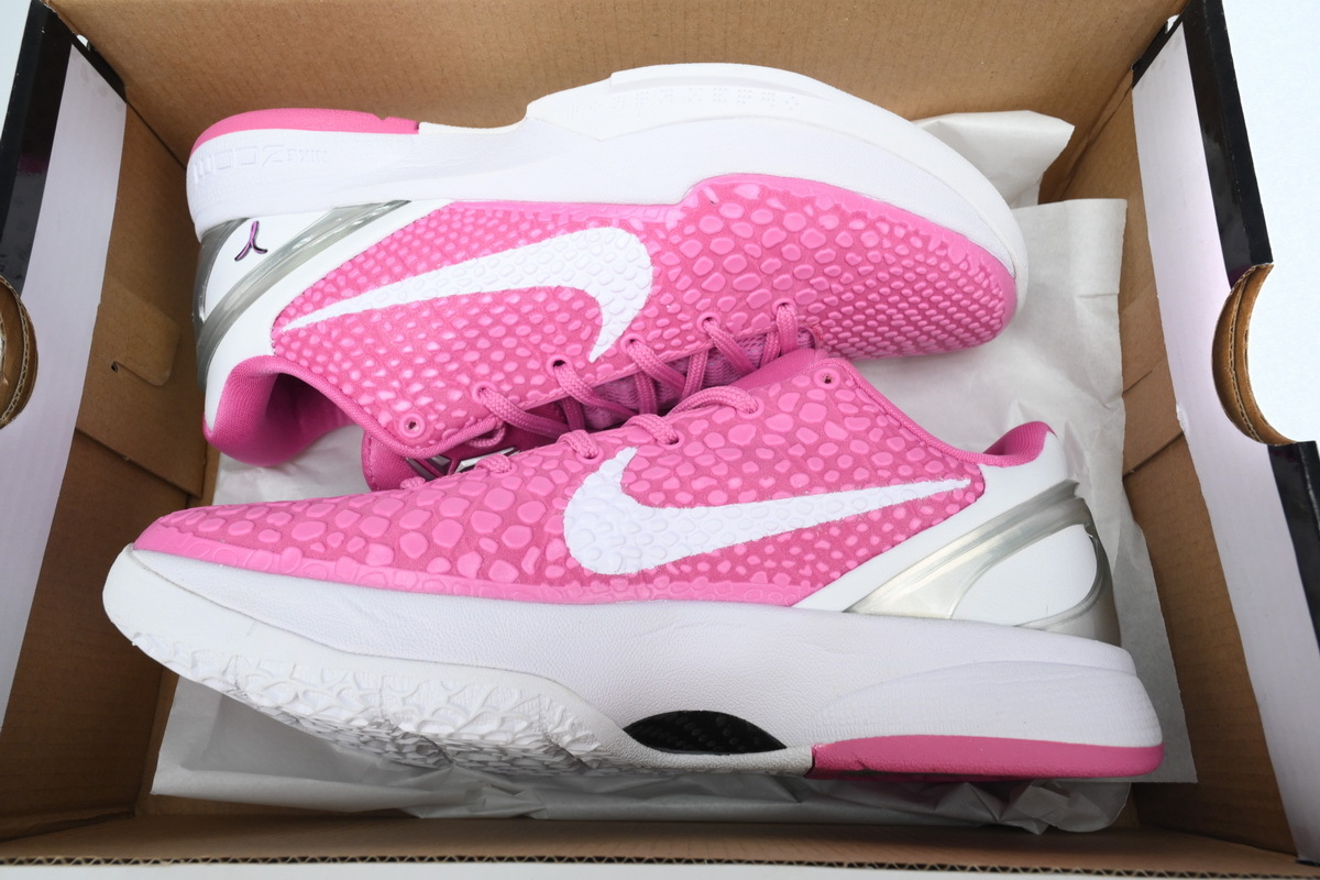 Nike Zoom Kobe 6 Kay Yow Think Pink 429659-601