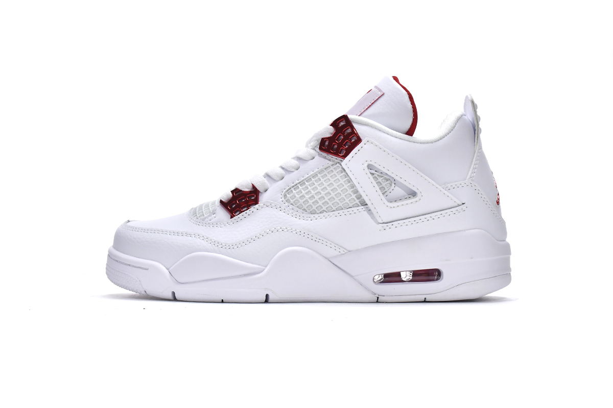 Air Jordan 4 Retro Metallic Red CT8527-112