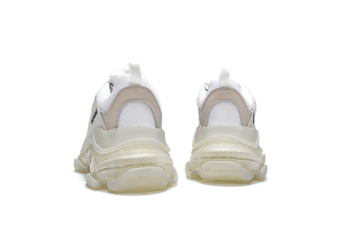 Balenciaga Triple S White 544351 W09E1 9000
