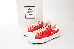 MAISON MIHARA YASUHIRO Blakey White Red Low NO.766
