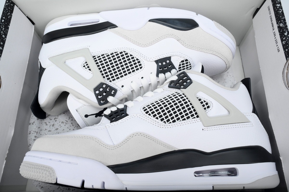 Air Jordan 4 Retro Military Black DH6927-111