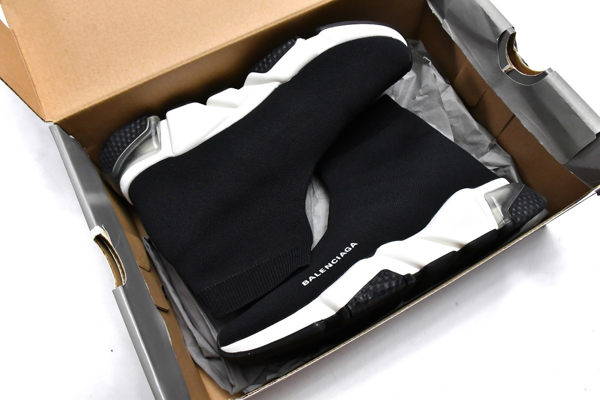 Balenciaga Speed Trainer Black White