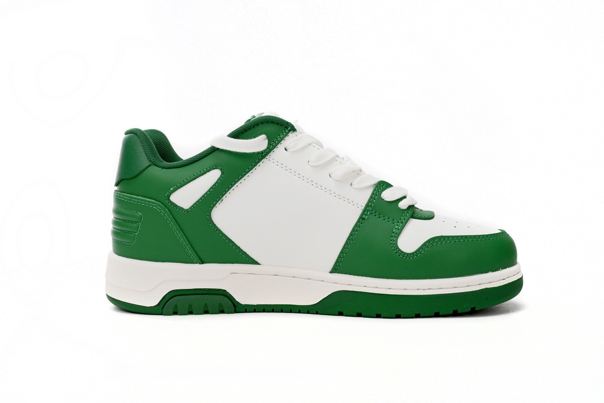 OFF-WHITE Out Of Office Green OMIA189 C99LEA00 10155