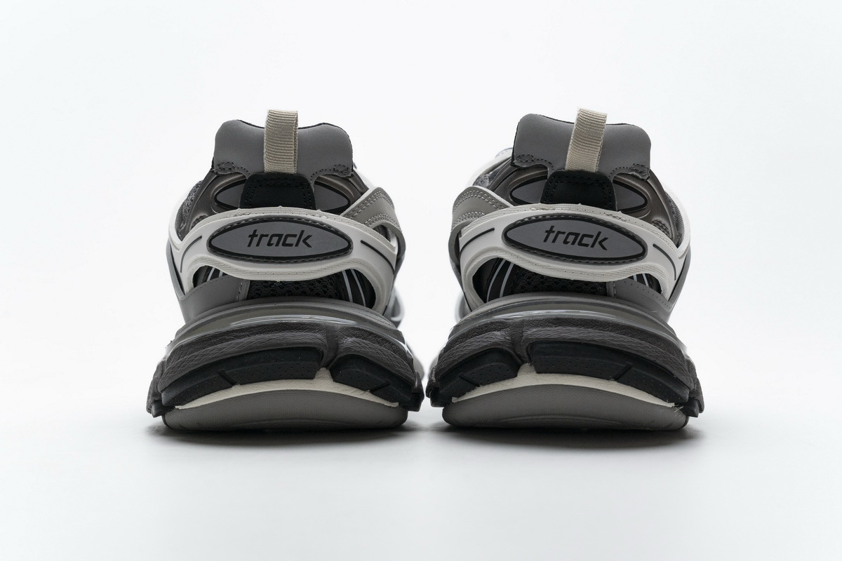 Balenciaga Track Tess S Grey LED Light 555032 W1GB7 1214