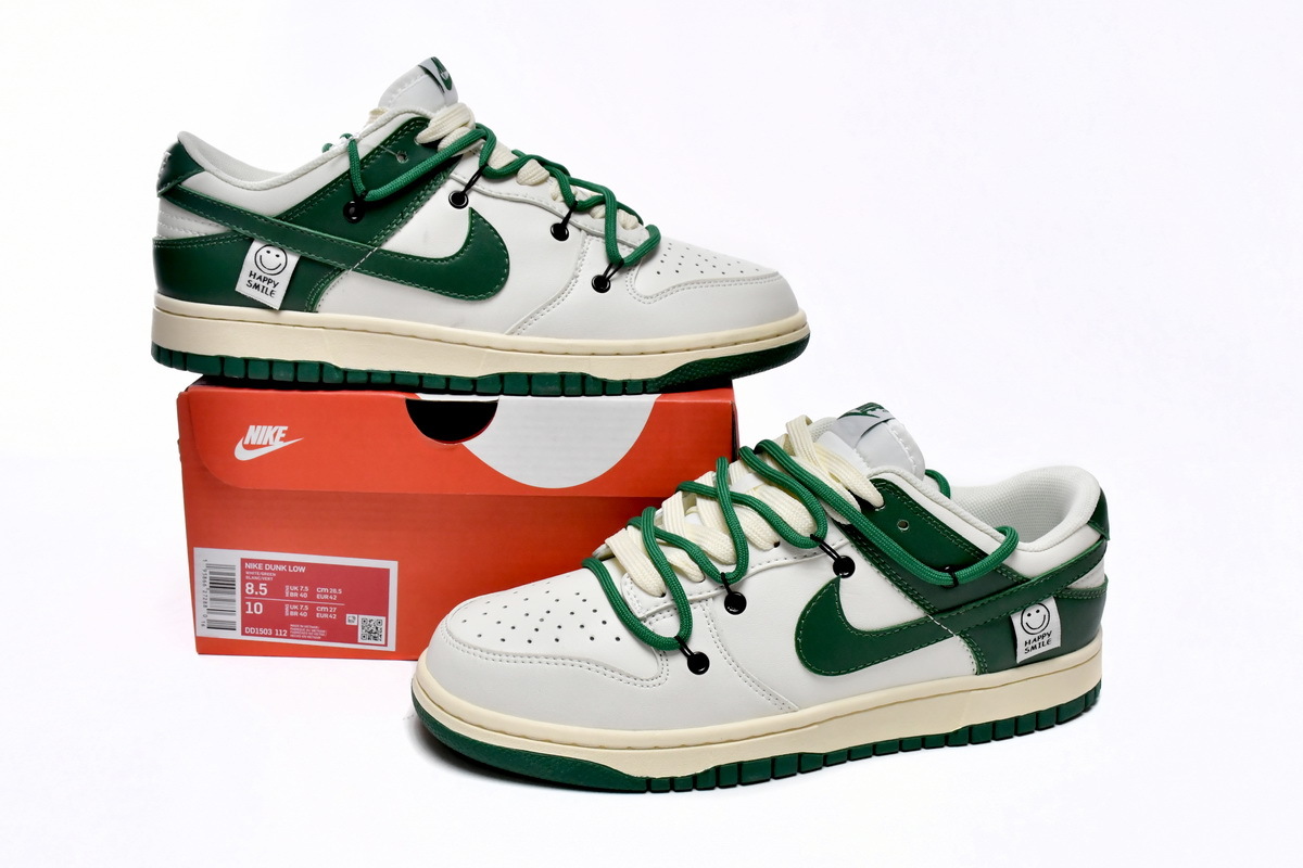 Nike Dunk Low Bandage White and Green DD1503-112