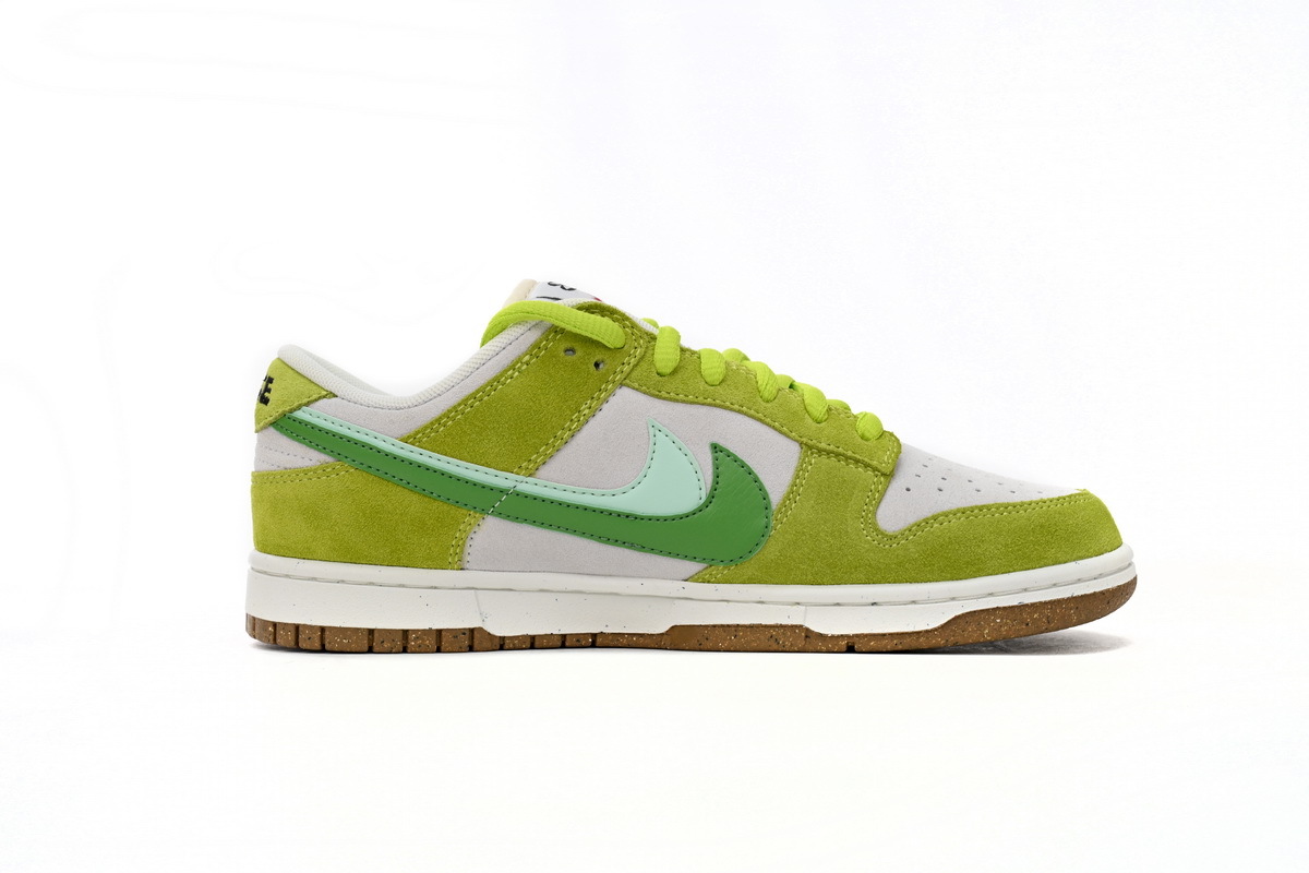 Nike SB Dunk Low 85 Gray Green Apple Double Hook DO9457-122