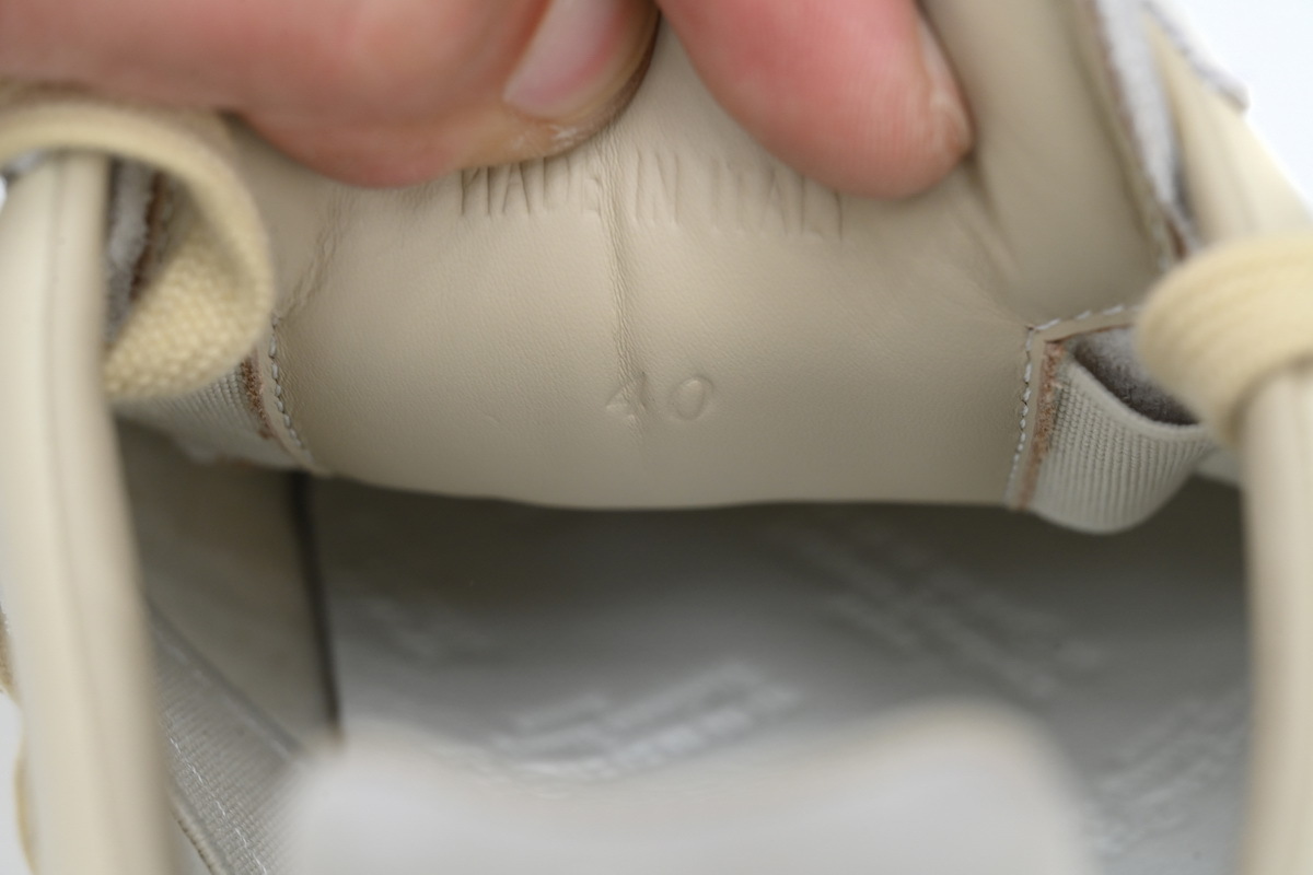 Maison Margiela Beige Replica Sneakers