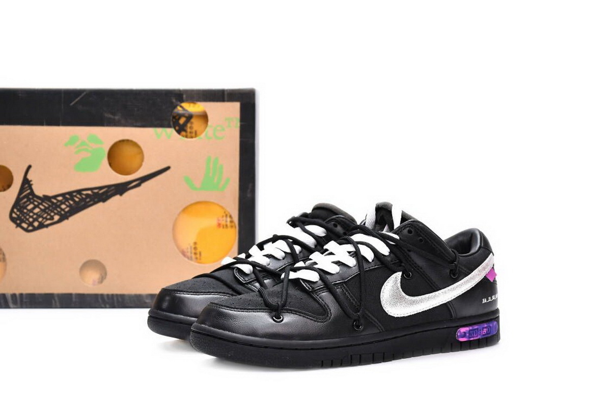 OFF WHITE x Nike Dunk SB Low The 50 NO.50 DM1602-001