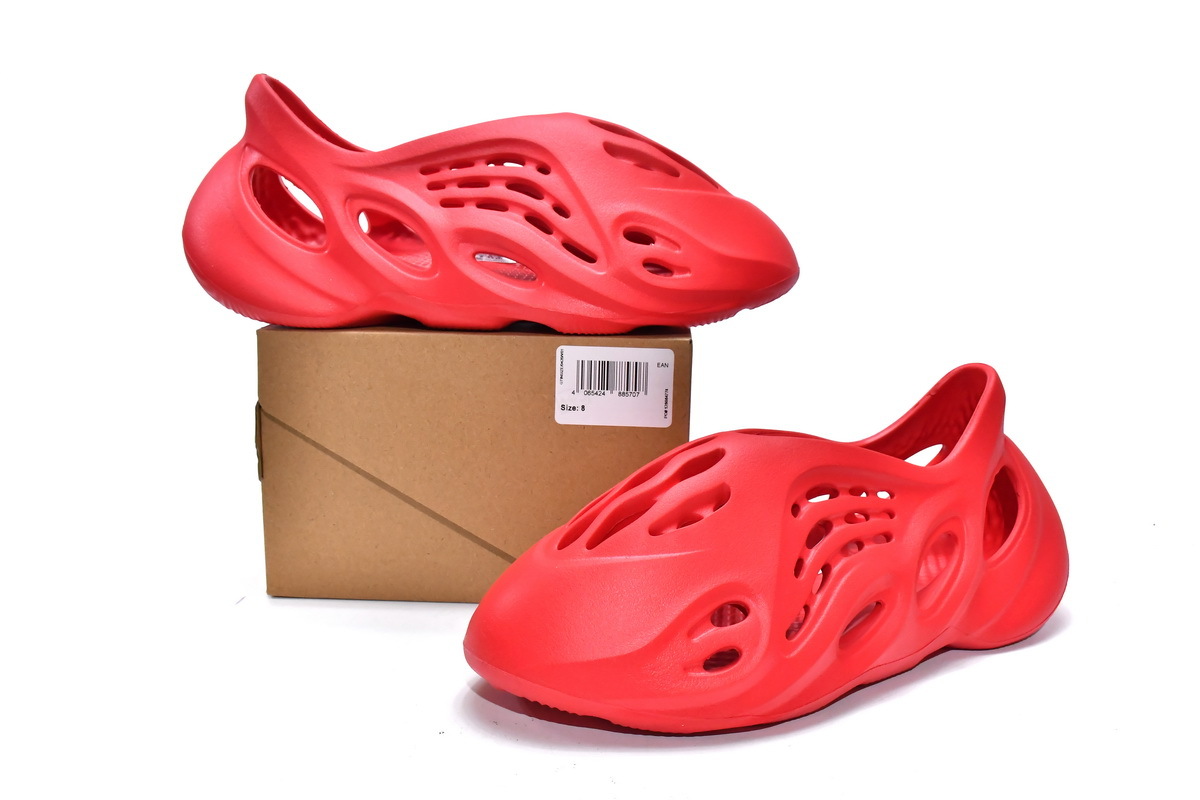 adidas Yeezy Foam Runner Vermillion GW3355