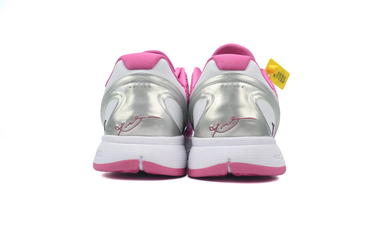 Nike Zoom Kobe 6 Kay Yow Think Pink 429659-601