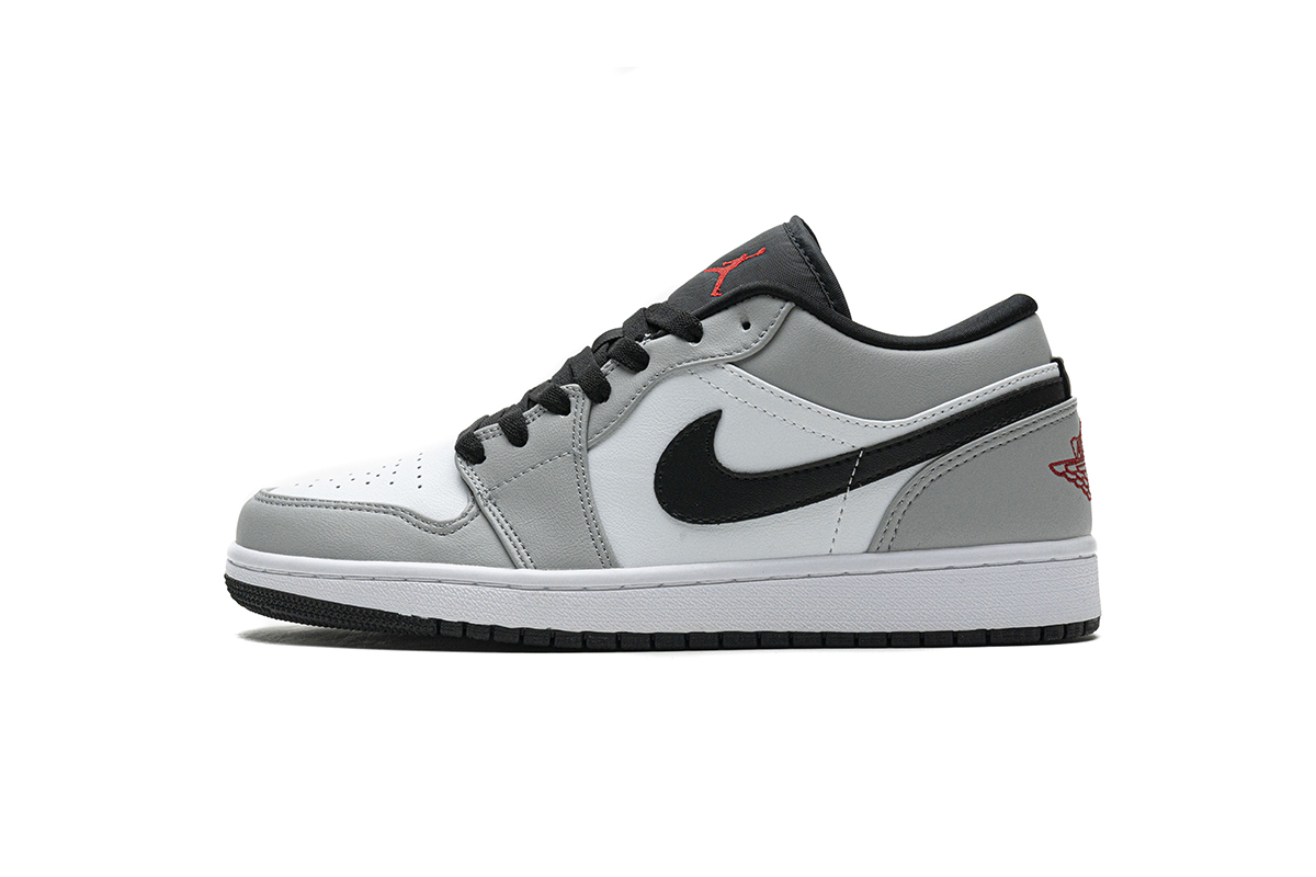 Jordan 1 Low Light Smoke Grey 553558-030