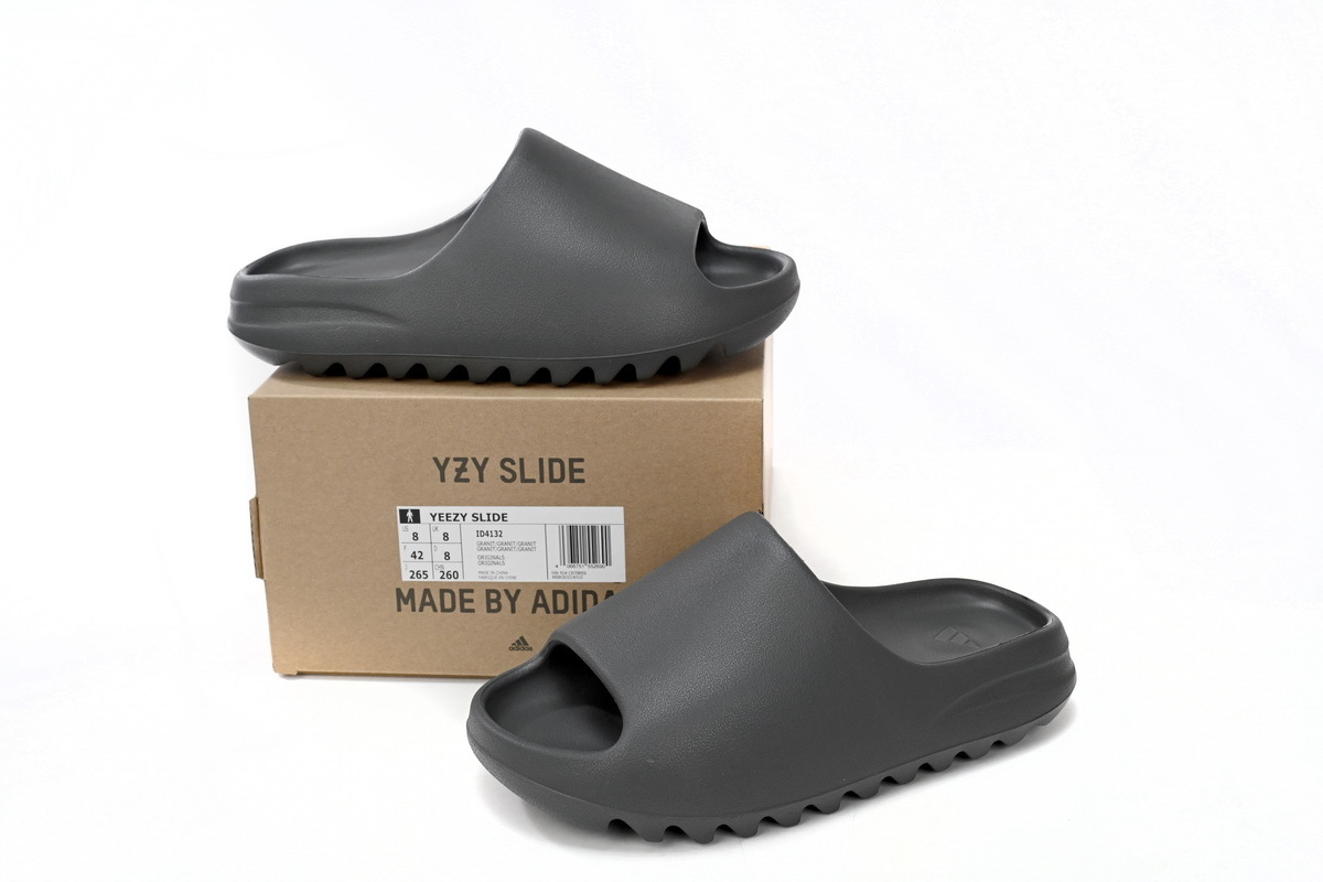 adidas Yeezy Slide Granite Gun Po Wder ID4132
