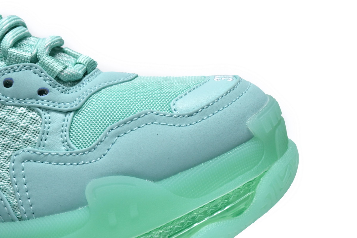 Balenciaga Triple S Aqua 544351 W2GA1 4500