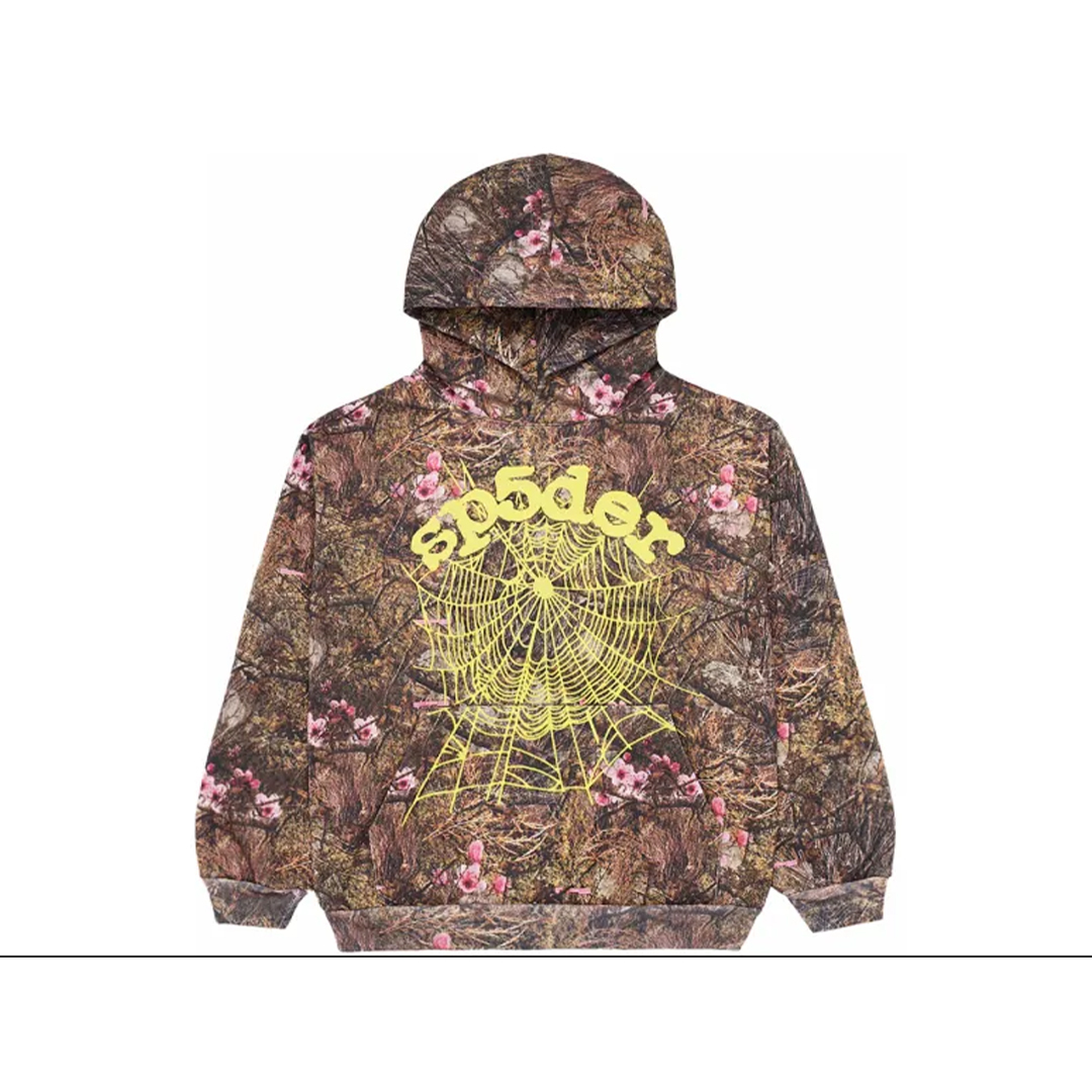 Sp5der Real Tree OG Web Hoodie Camo