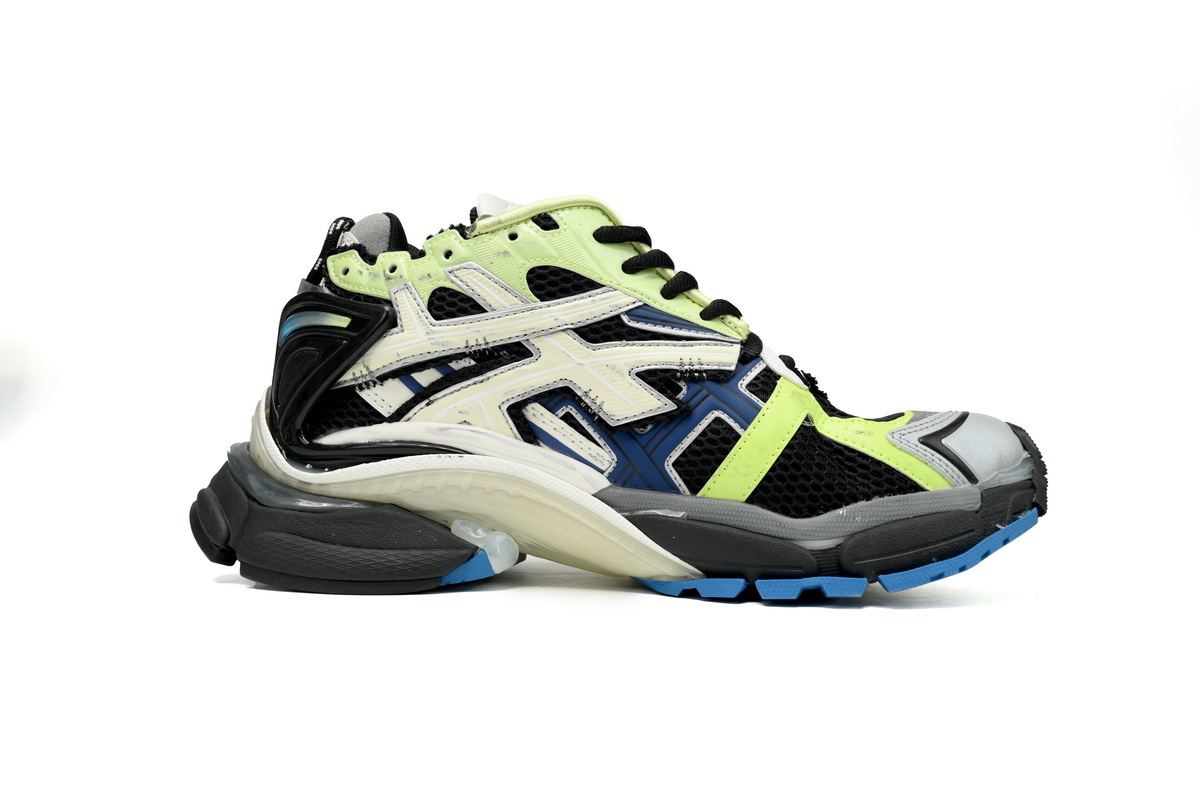 Balenciaga Runner Black Green