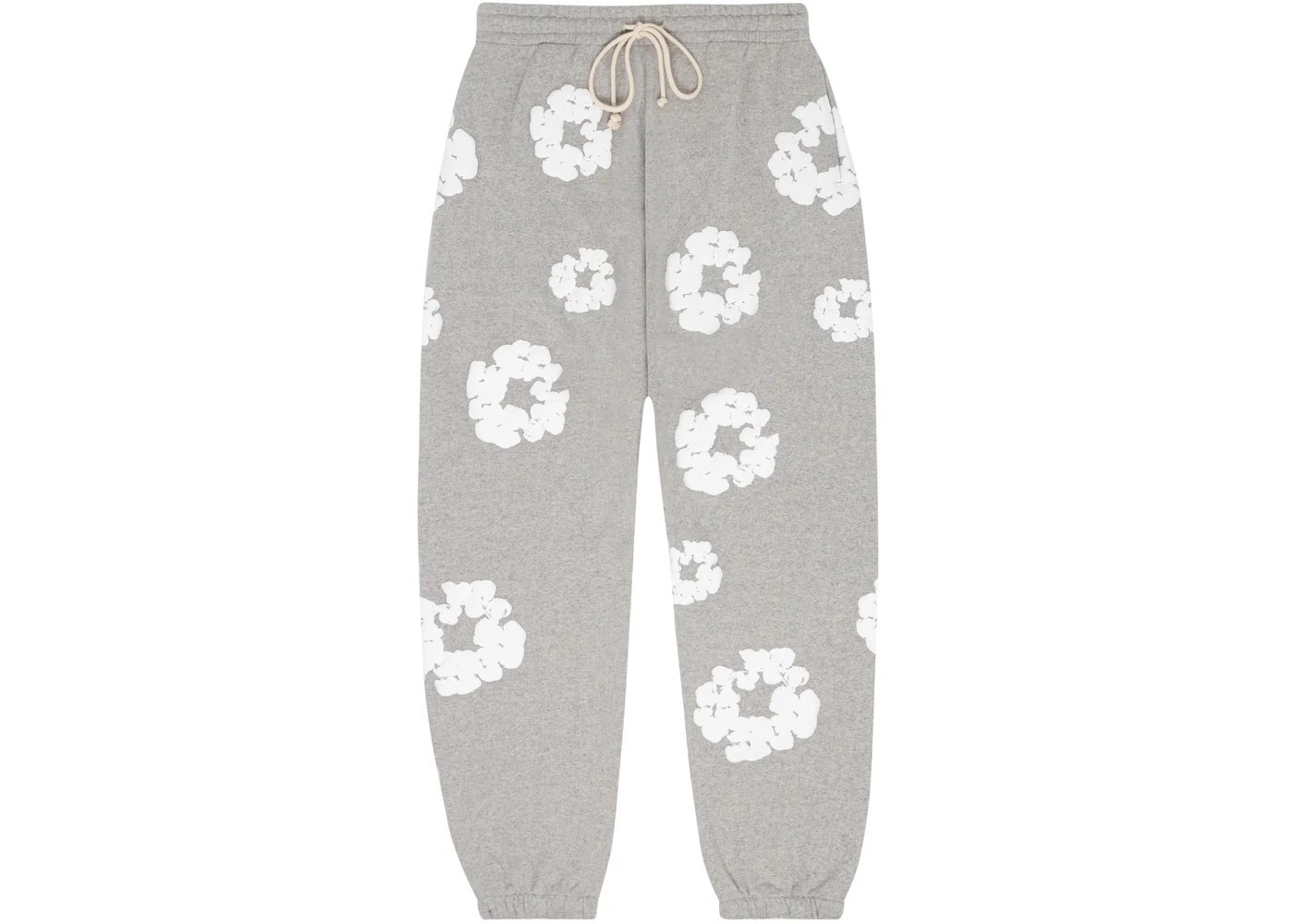 Denim Tears Cotton Wreath Sweatpants Grey
