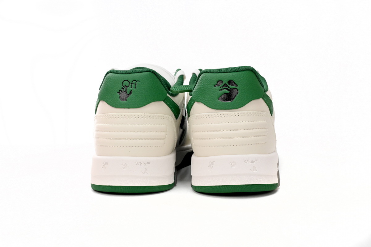 OFF-WHITE Out Of Office White Green OMIA189 C99LEA00 10455