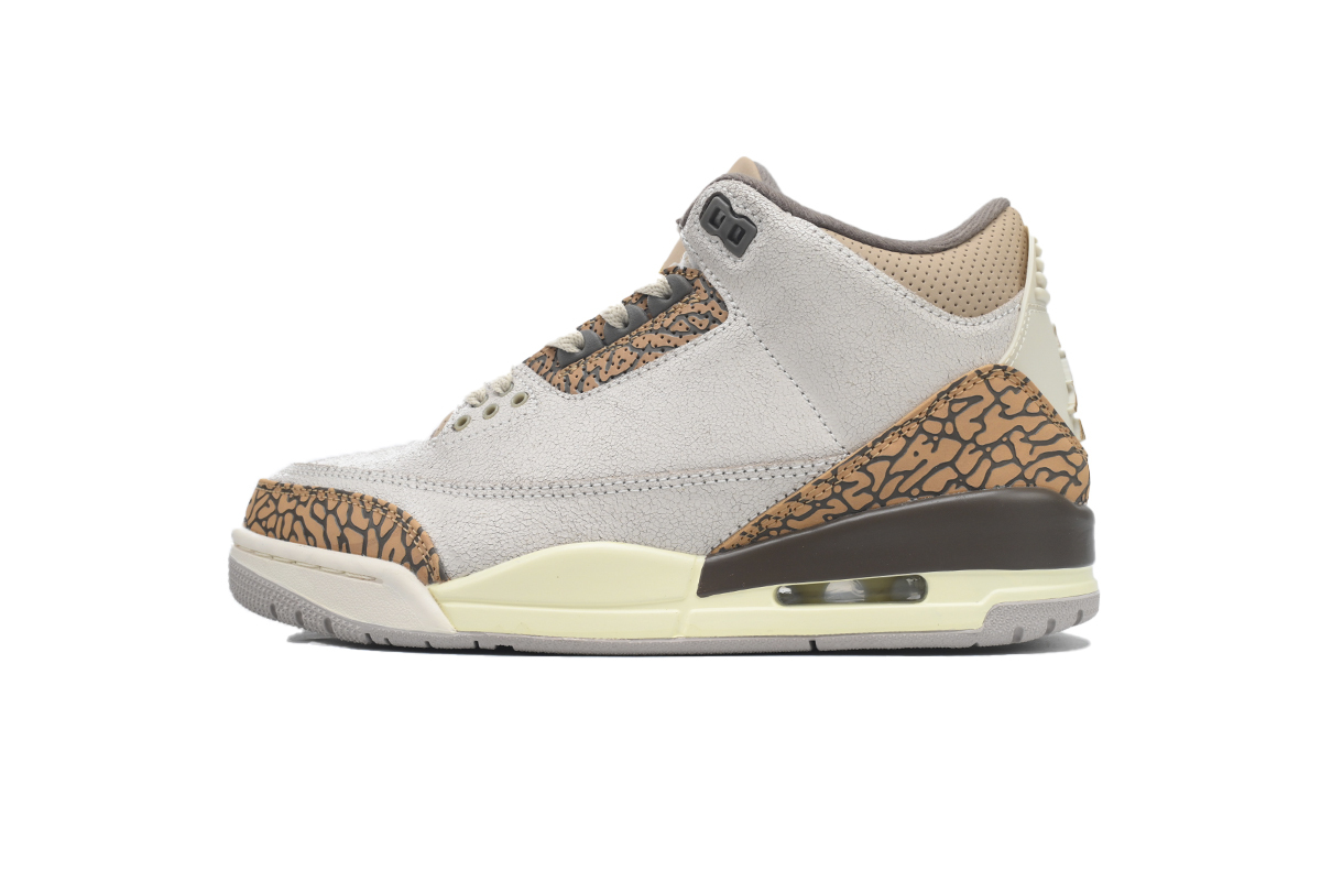 Air Jordan 3 Retro Cracked White Brown CT8532-102