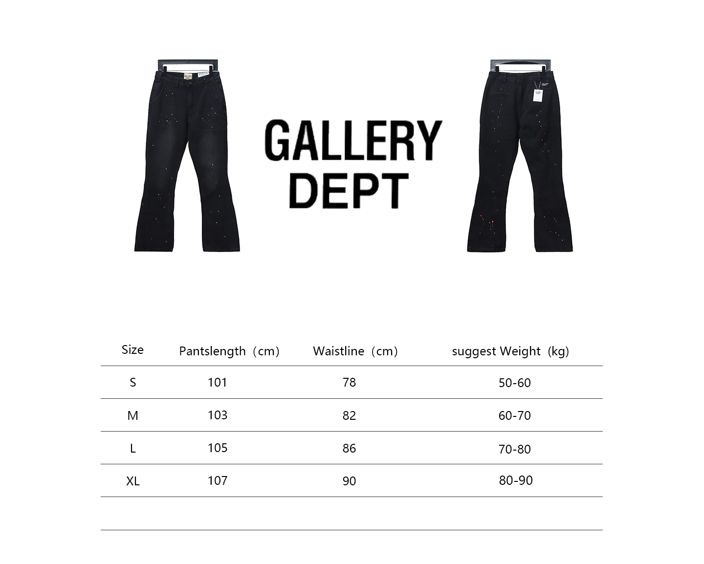 Gallery Dept. Jeans Black