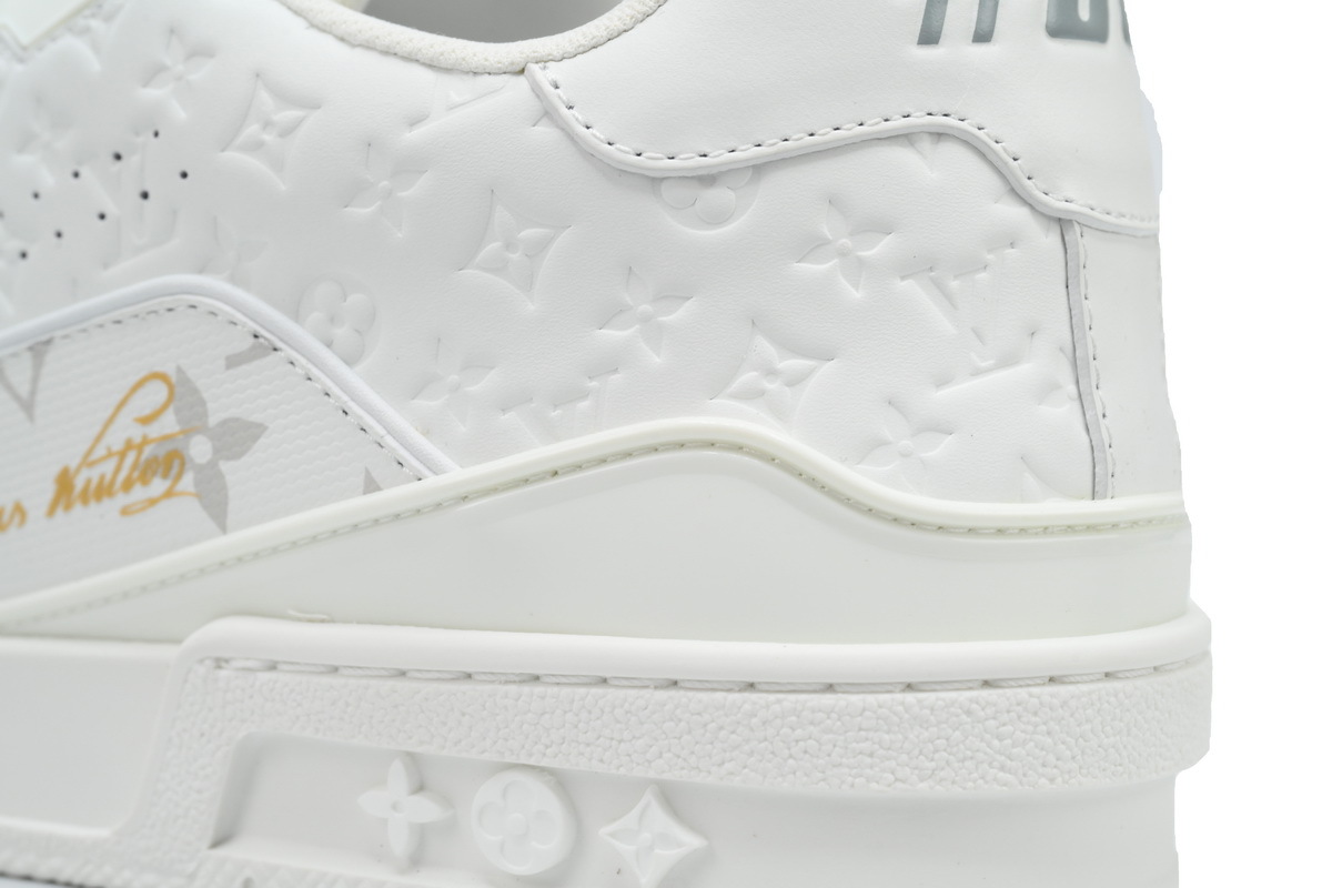 Louis Vuitton Louis VTrainer White