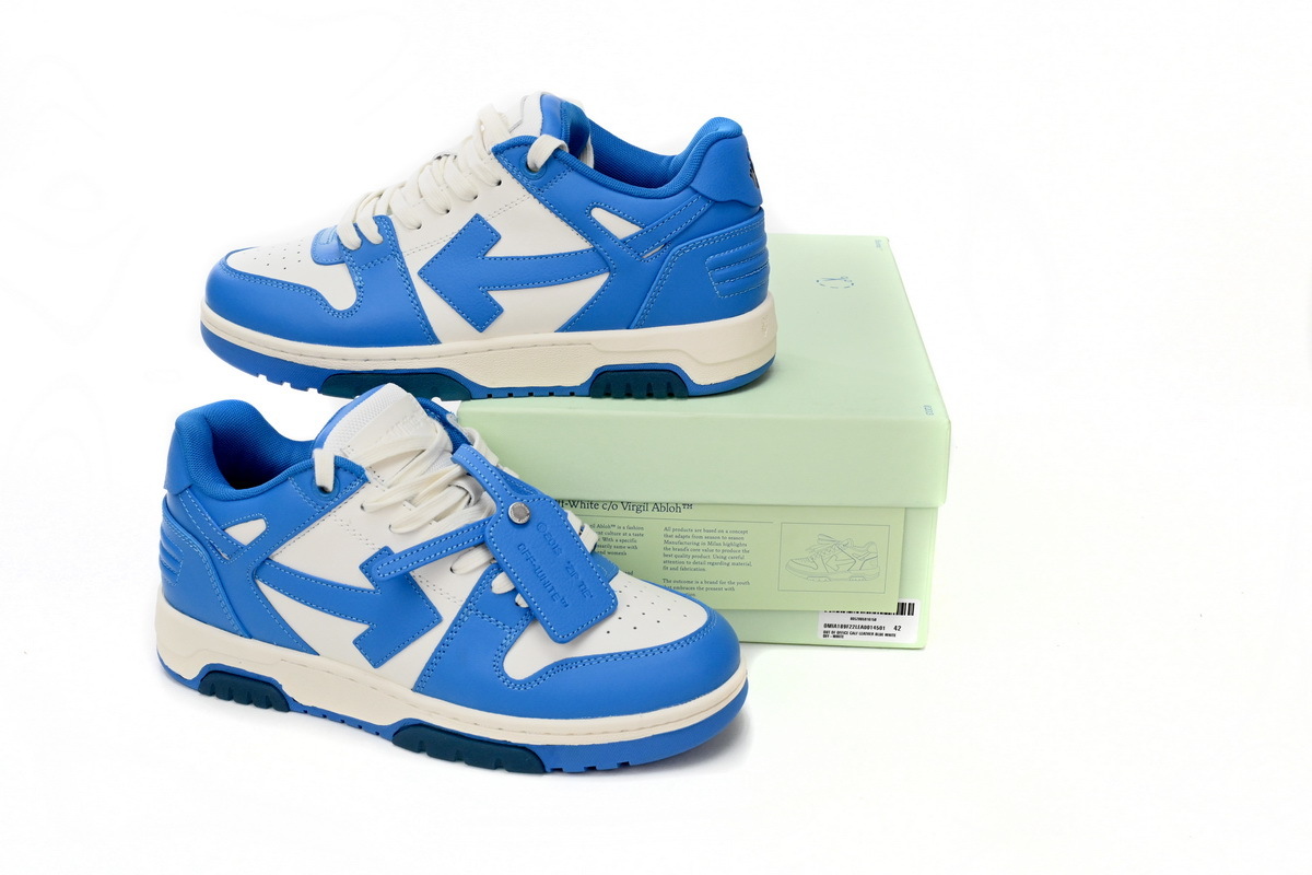 OFF-WHITE Out Of Office Blue OMIA189 C99LEA00 14501
