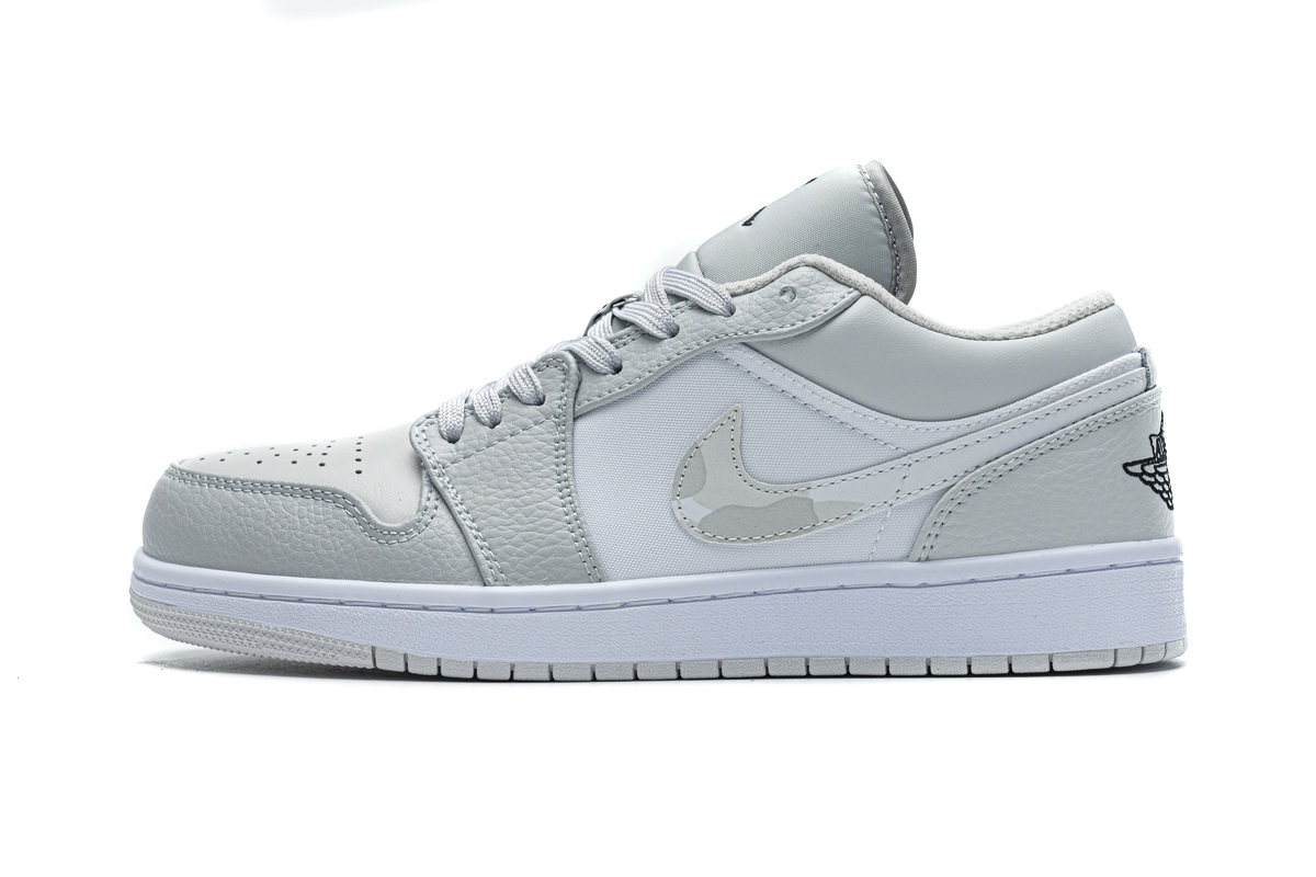 Air Jordan 1 Low White Camo DC9036-100