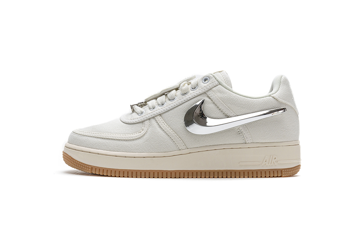 Travis Scott x Nike Air Force 1 Sail AQ4211-101