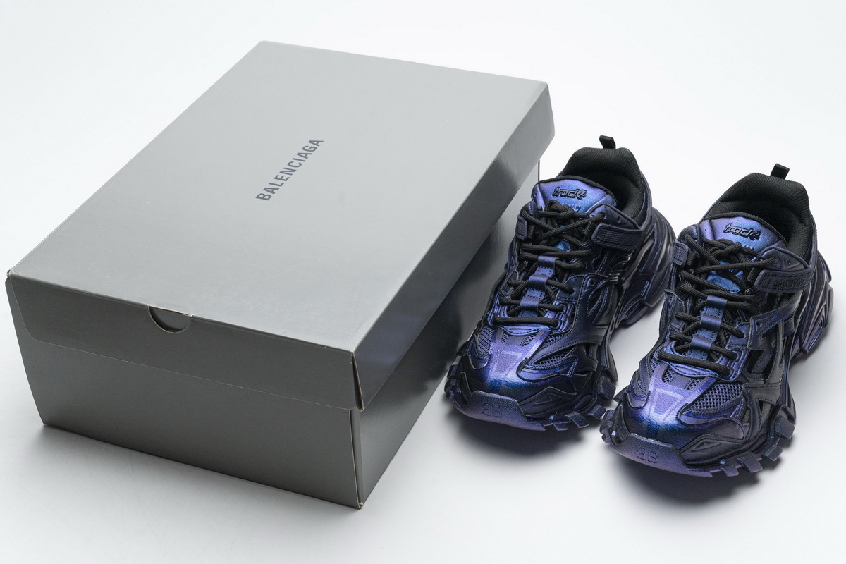 Balenciaga Track 2 Sneaker Chameleon 568615 W2MA1 5610