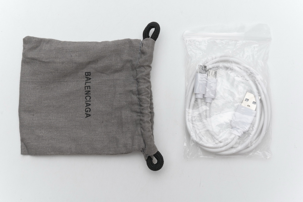 Balenciaga Track Tess S Black LED Light 555032 W1GB7 1000