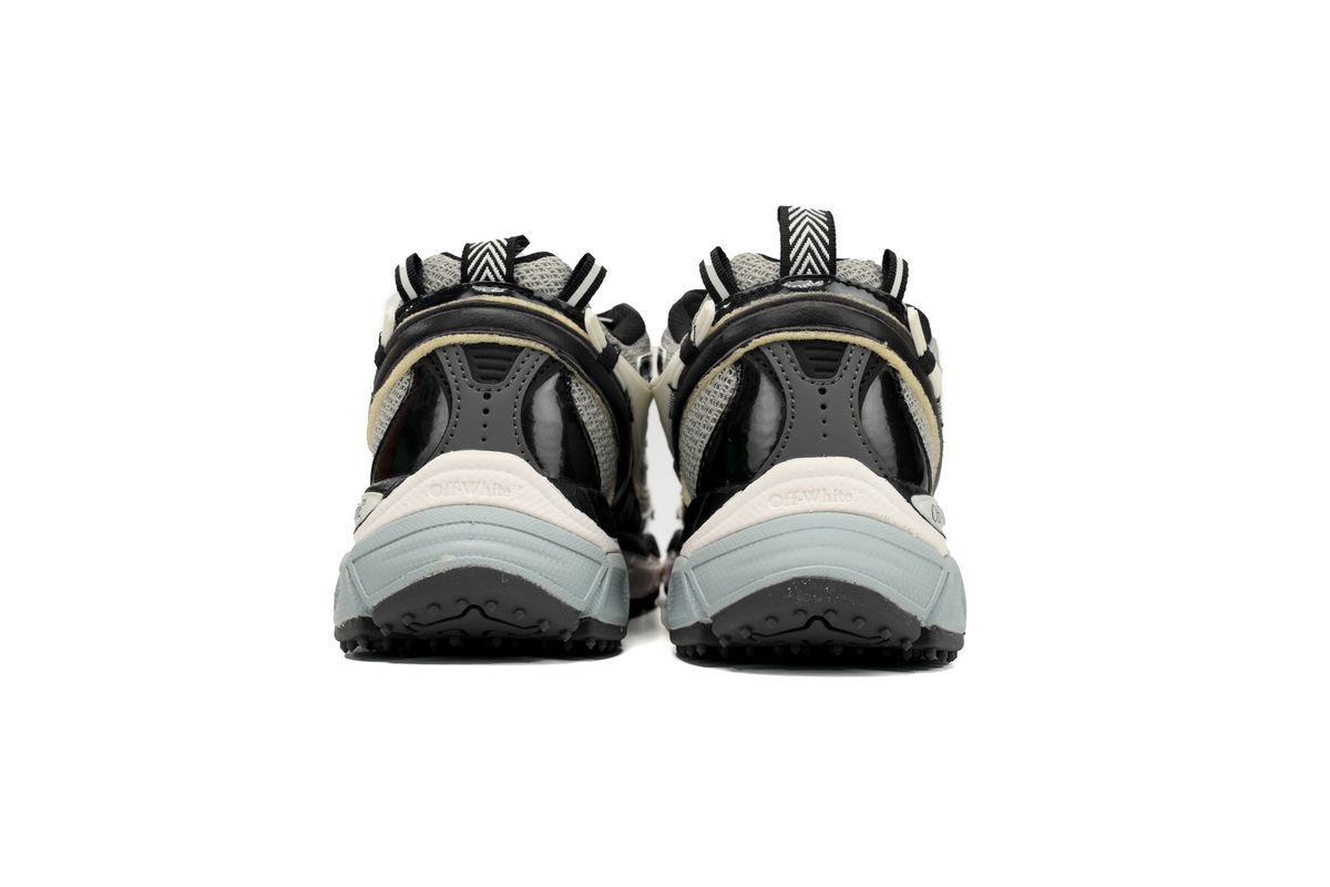 OFF-WHITE Be Right Back Blue Silver white