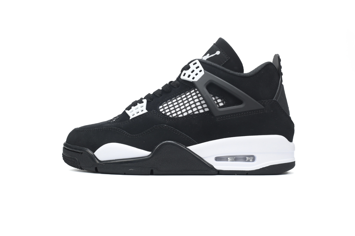 Air Jordan 4 Retro White Thunder FQ8138-001