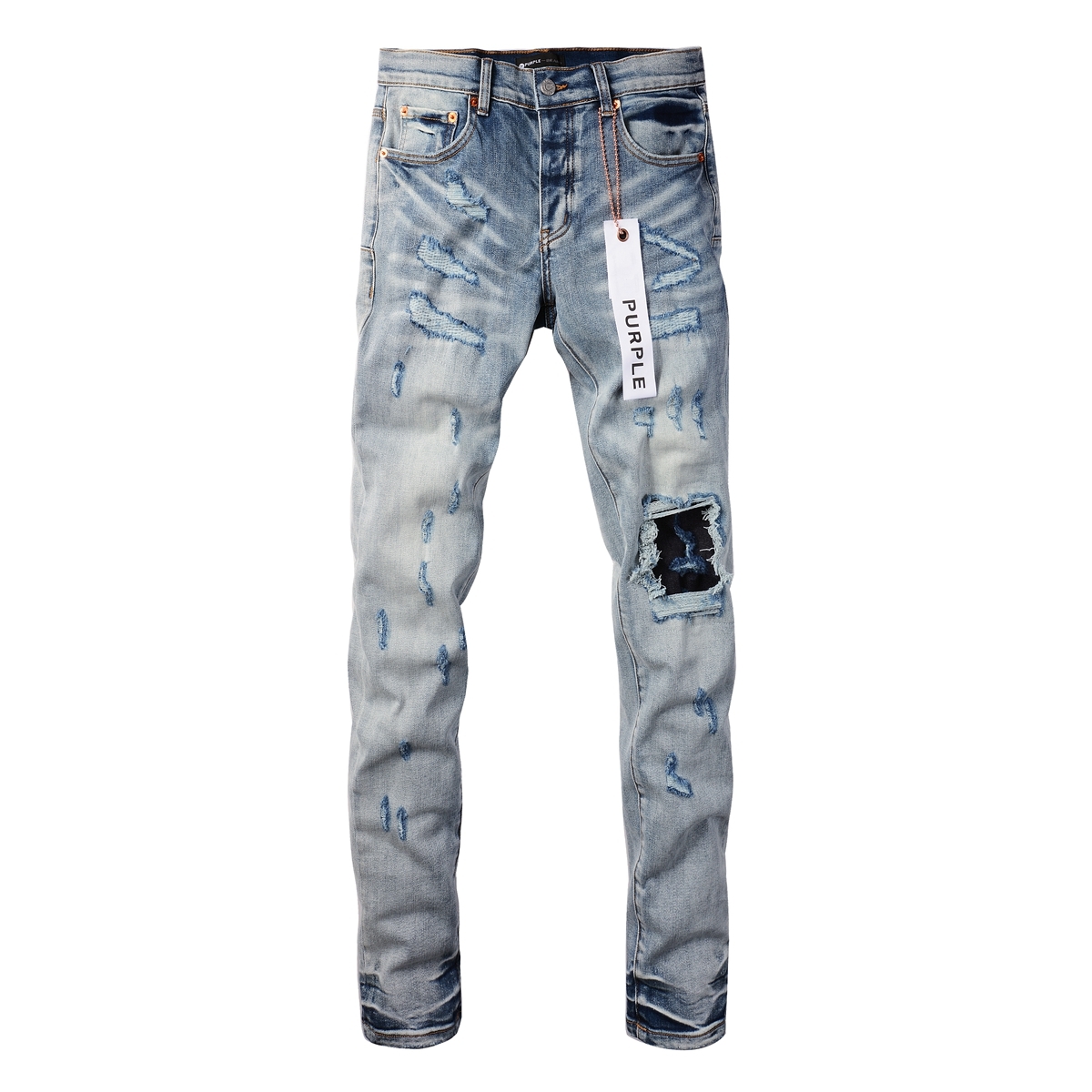 Purple Jeans baby blue 011