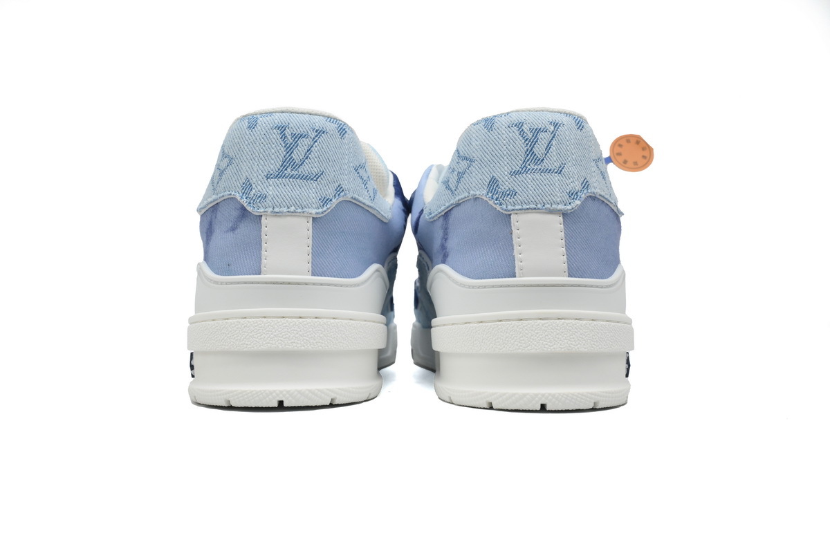 Louis Vuitton Trainer Gradient Blue