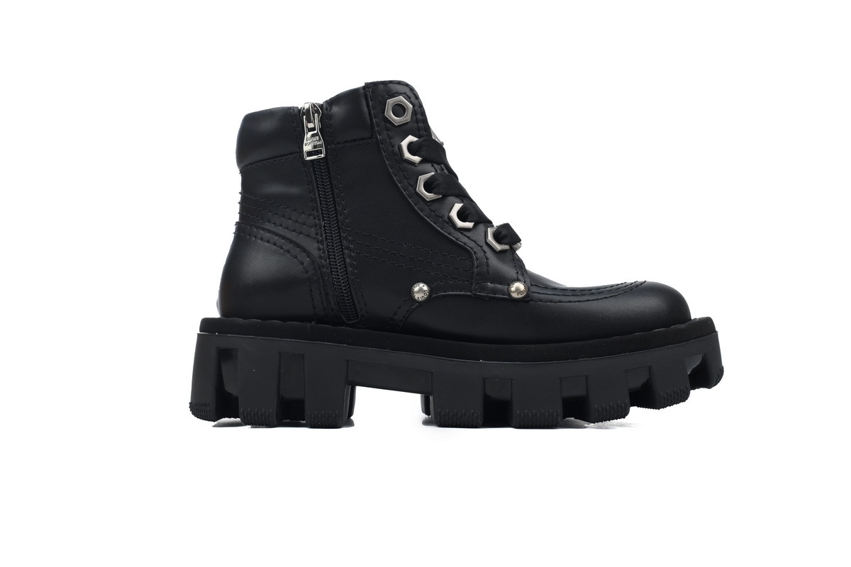 Louis Vuitton Checker Ankle Martin Boots