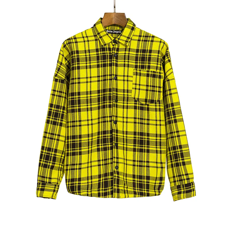 Palm Angels Long Sleeved Shirt