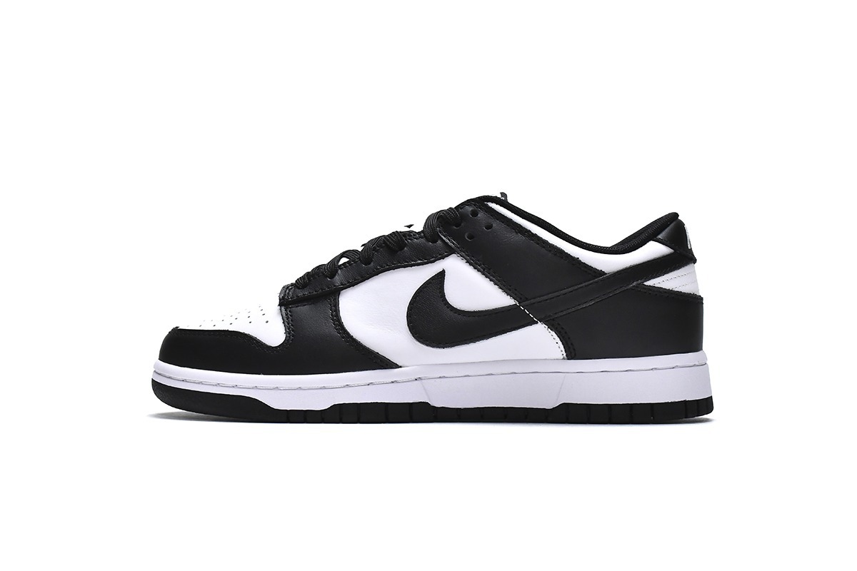 Nike Dunk Low Retro Panda Black White DD1391-101