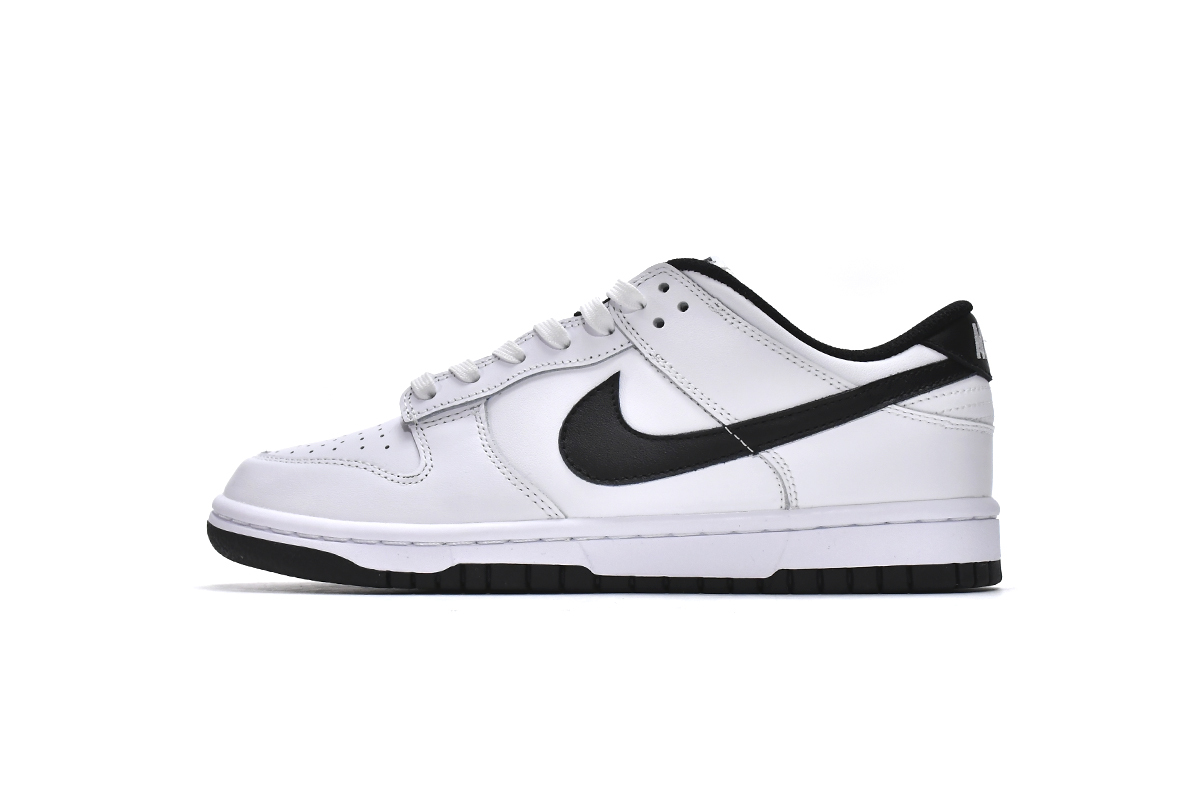 Nike Dunk Low White Black DD1503-113