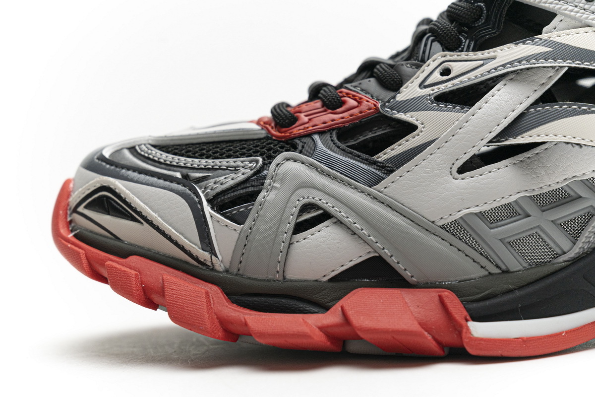 Balenciaga Track 2 Sneaker Grey Red 570391 W2GN3 1003